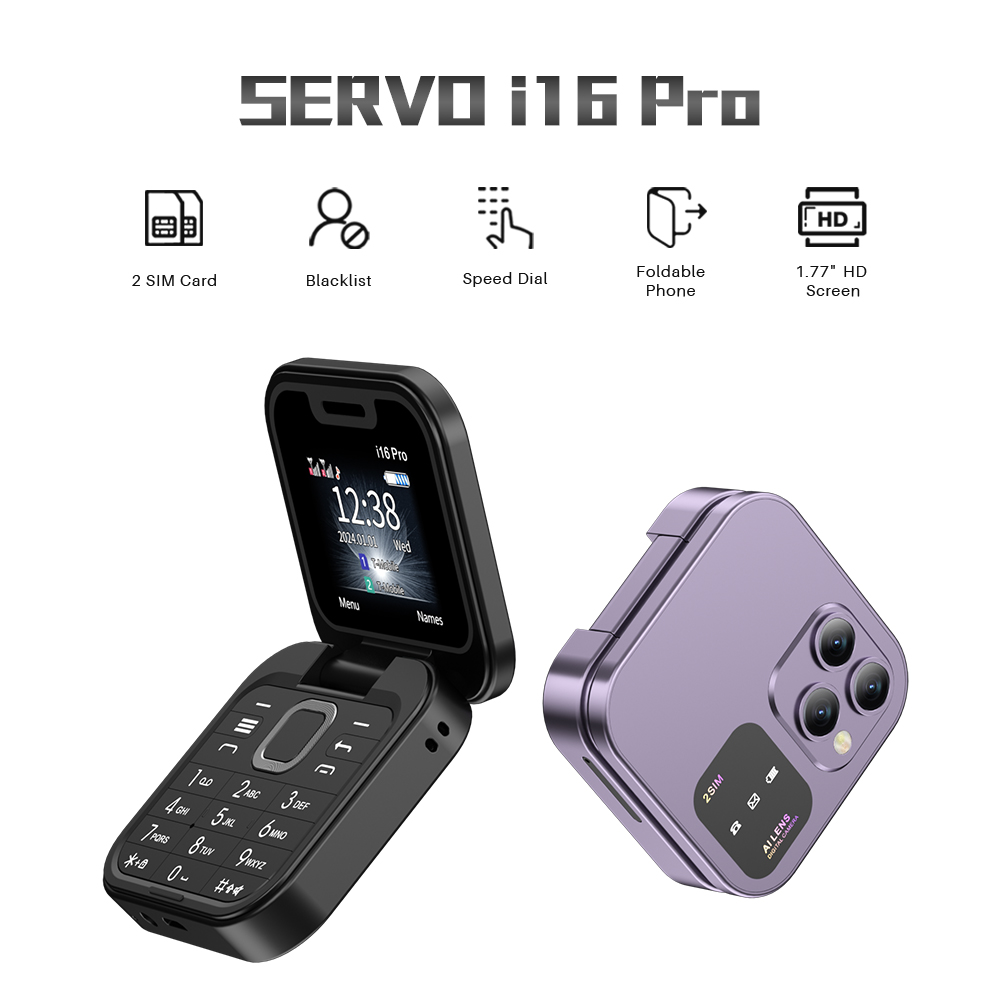 SERVO 2025 New Mini Flip Mobil - Phone Cases Verizon review and price