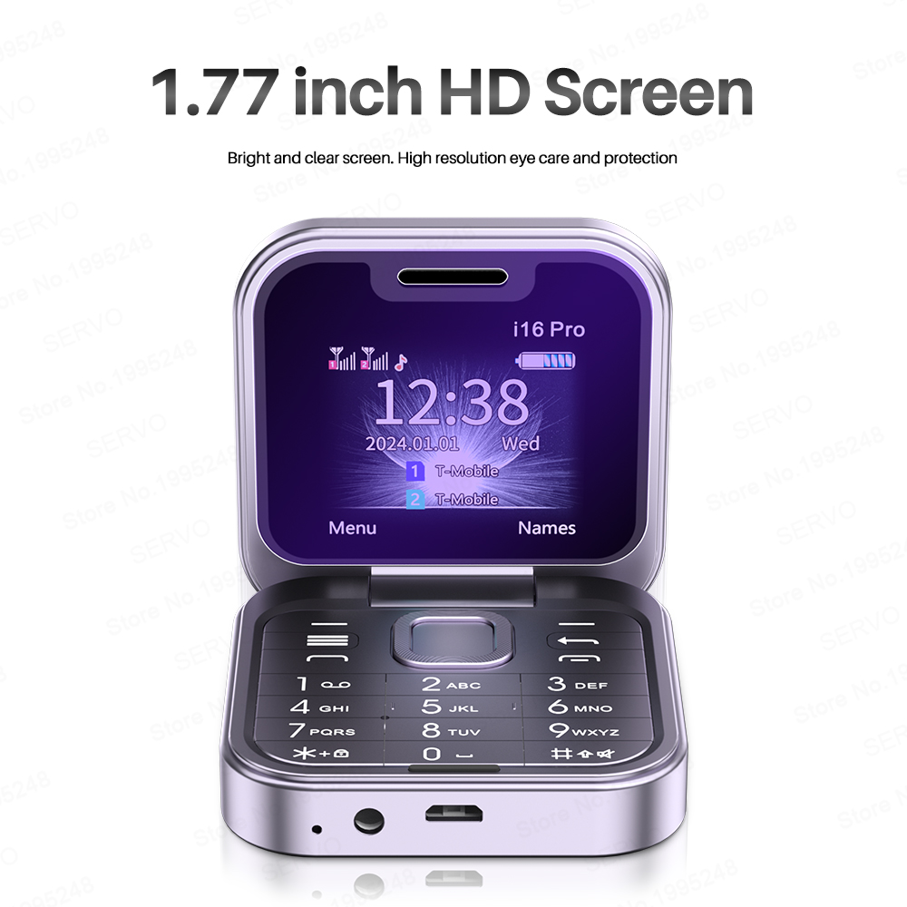 SERVO 2025 New Mini Flip Mobil - Phone Cases Verizon review and price