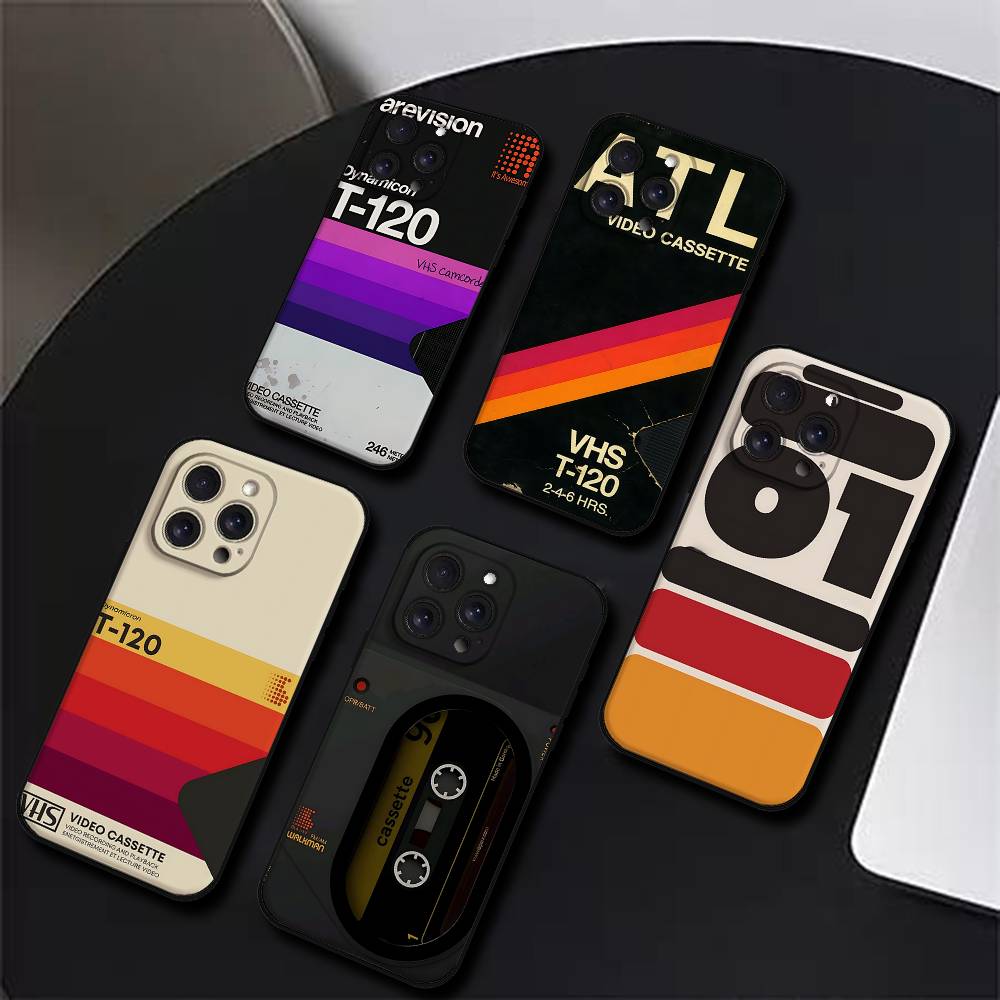 Retro VHS Video Tape Phone Cas - Phone Cases Video review and price