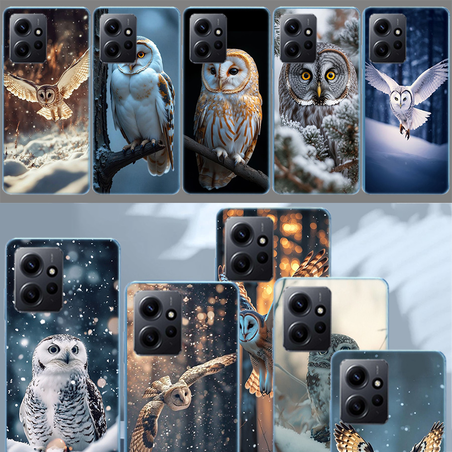 Owl in Winter Phone Case For R - Phone Cases Com review and price