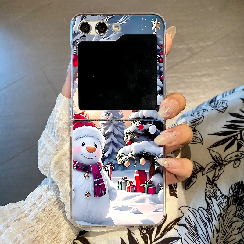 Christmas Snowman Elk Phone Ca - Phone Cases Hard review and price