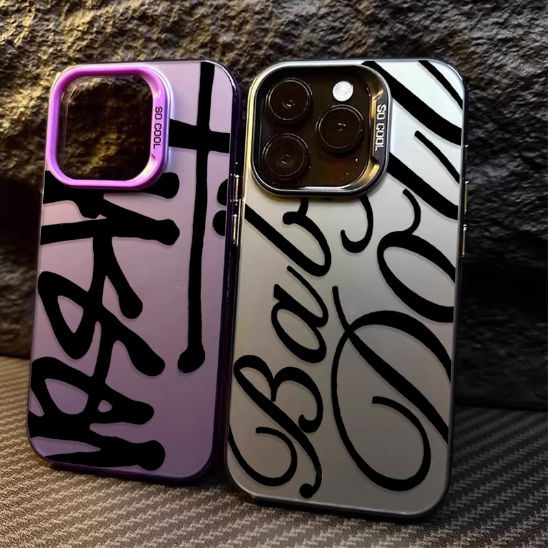 Creative Fashion English Lette - Phone Cases Trending review and price