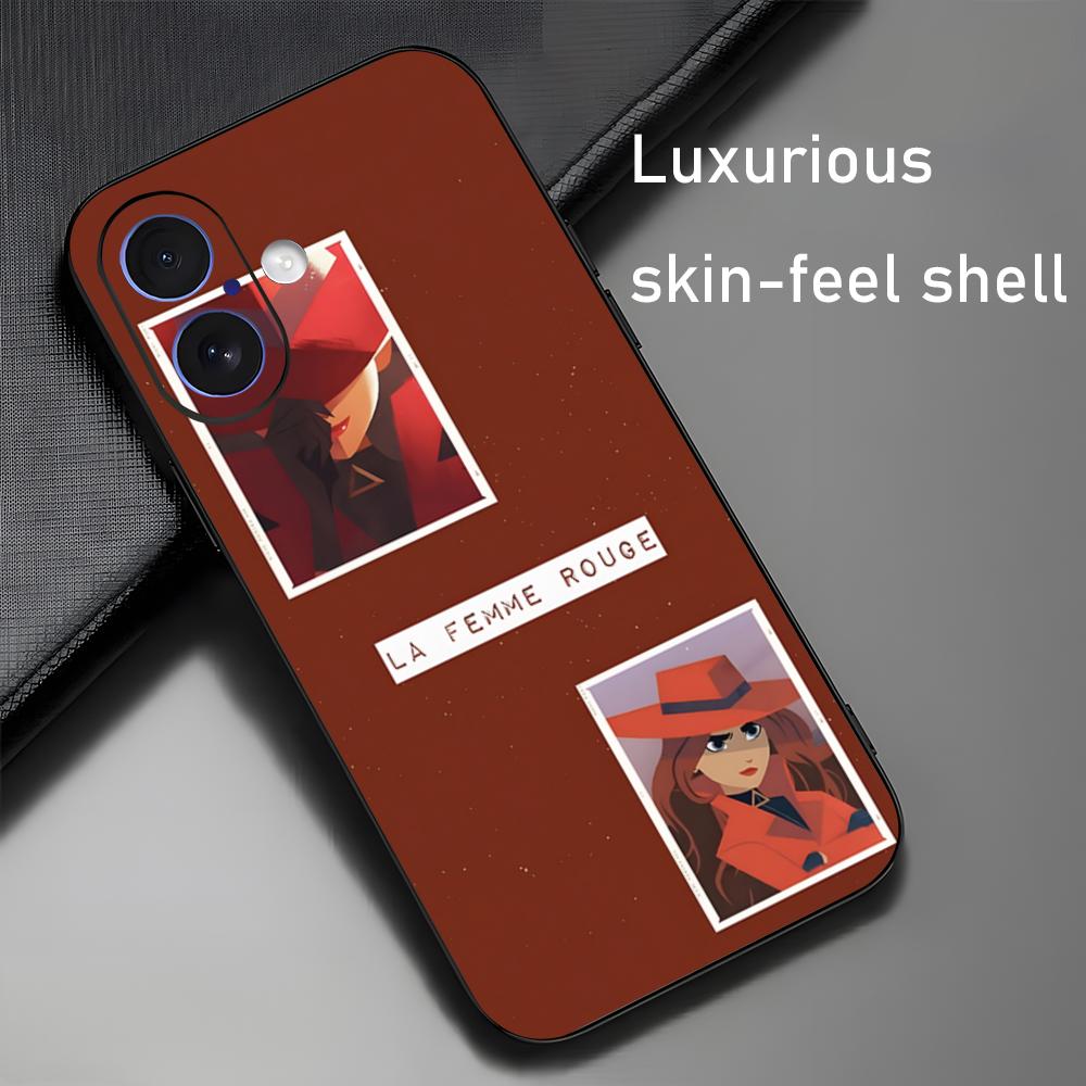 Hot Carmen Sandiego Cartoon Ph - Phone Cases Popular review and price