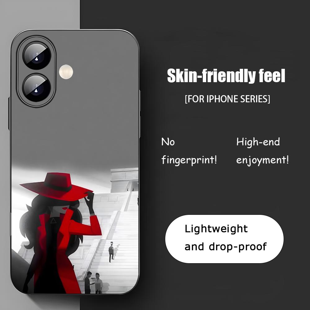 Hot Carmen Sandiego Cartoon Ph - Phone Cases Popular review and price