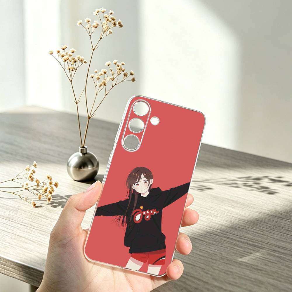 Rent-A-Girlfriend Rom-com Hot  - Phone Cases Com review and price