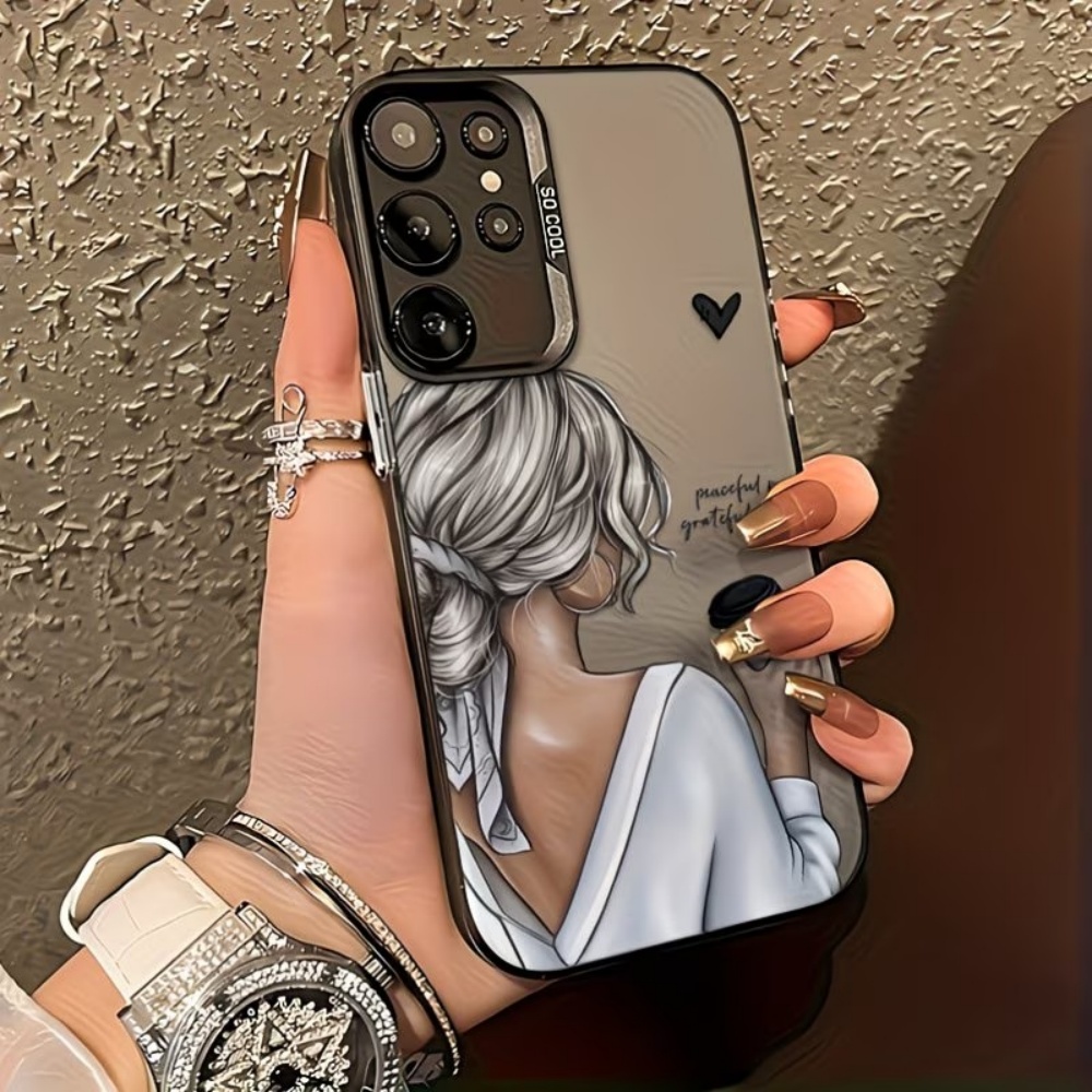Peaceful Grateful Girl Print P - Phone Cases Girls review and price