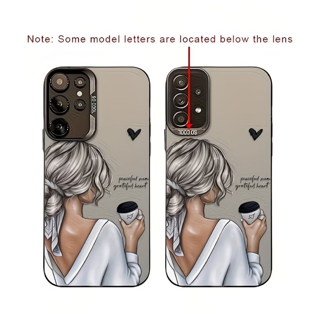 Peaceful Grateful Girl Print P - Phone Cases Girls review and price