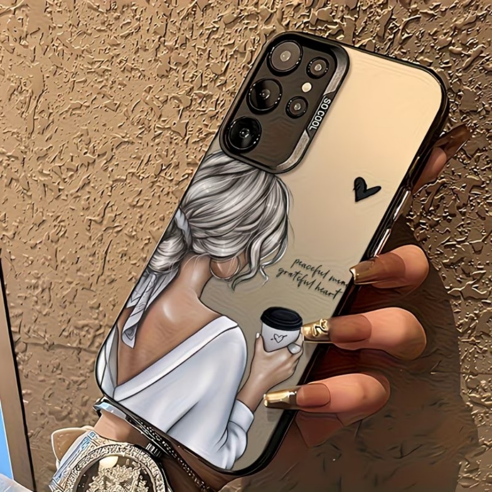 Peaceful Grateful Girl Print P - Phone Cases Girls review and price