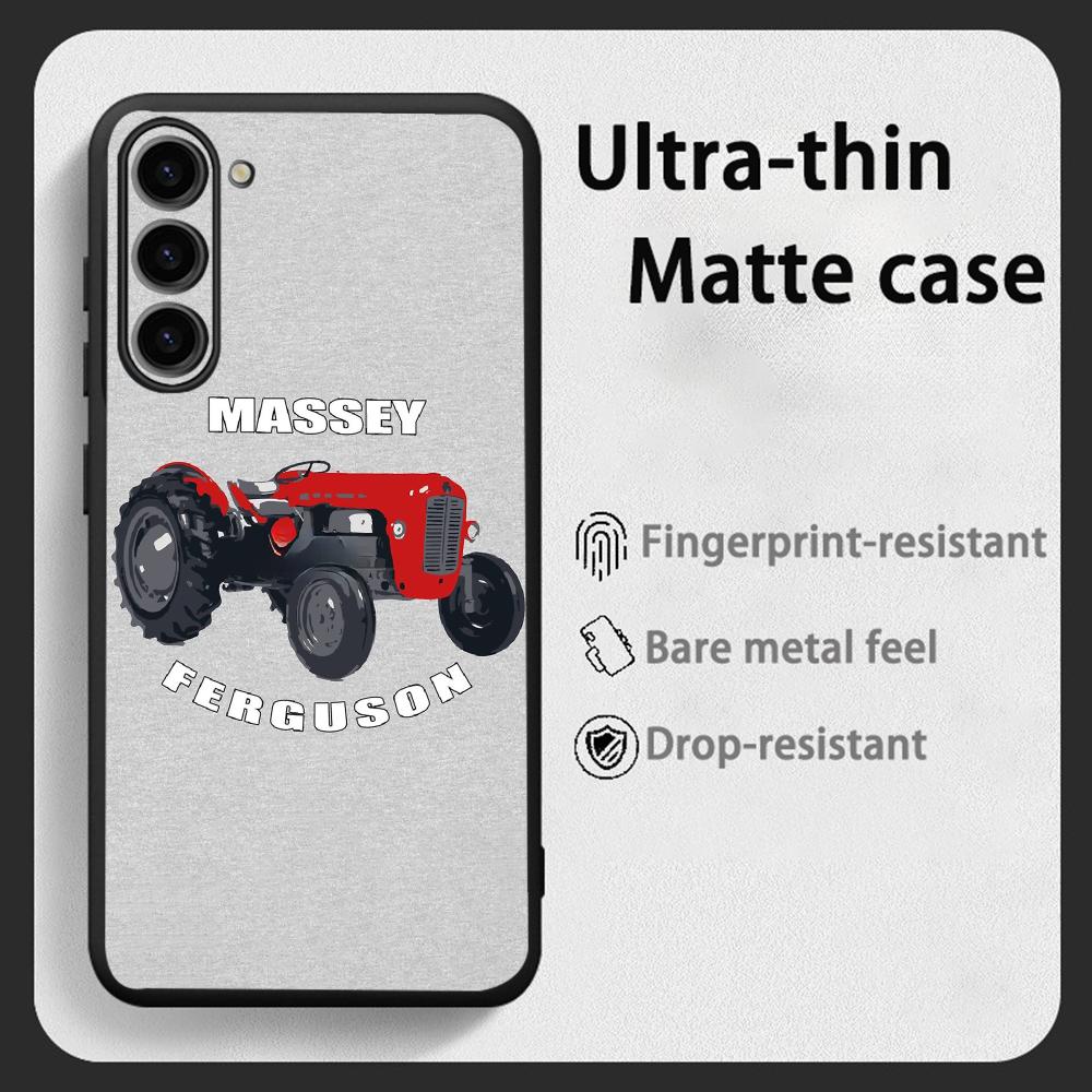 Massey Ferguson tractor fashio - Phone Cases Samsung S23 review and price