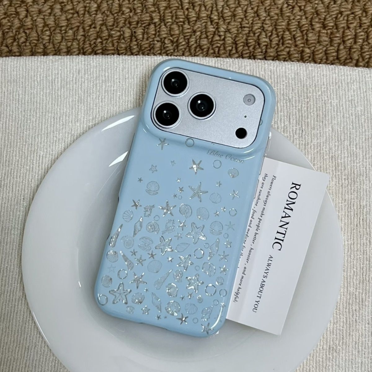 Korean Ins Mint Colored Englis - Phone Cases Popular review and price