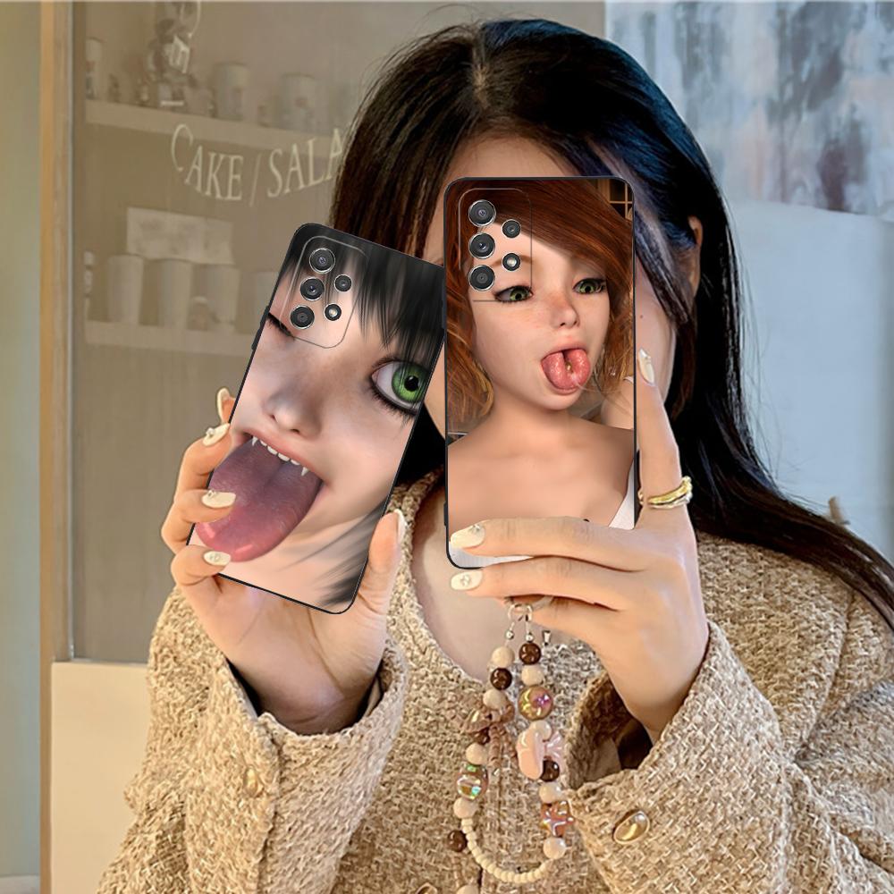 Y2K Girl Teena CLMJ Phone Case - Phone Cases Girls review and price