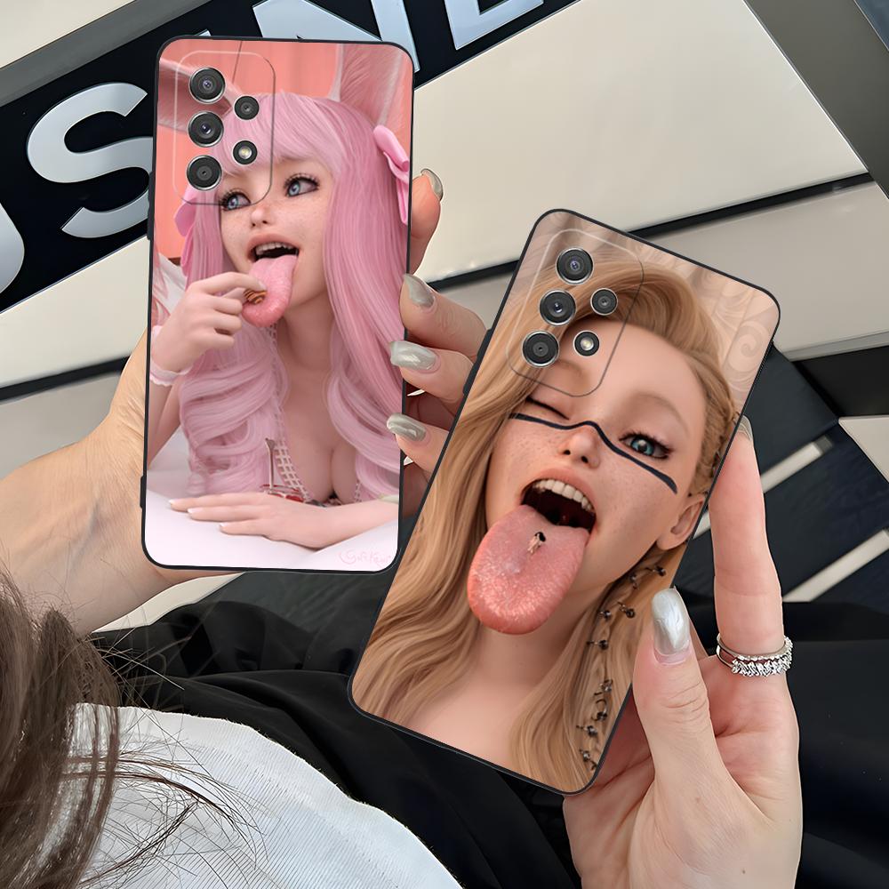 Y2K Girl Teena CLMJ Phone Case - Phone Cases Girls review and price