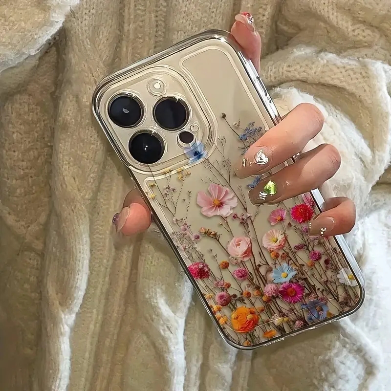 Vintage Wild Flower Phone Case - Phone Cases Wildflower review and price