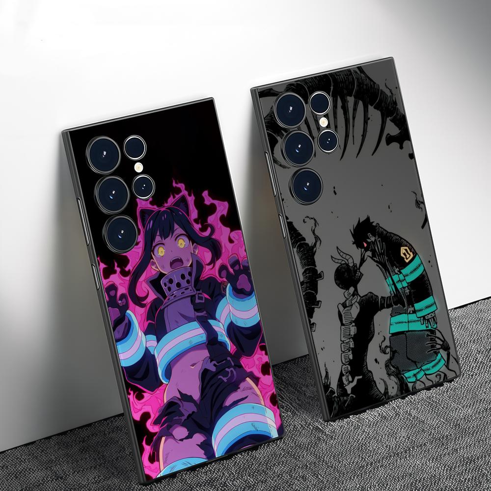 Anime F-Fire Force Phone Case  - Phone Cases Samsung S23 review and price