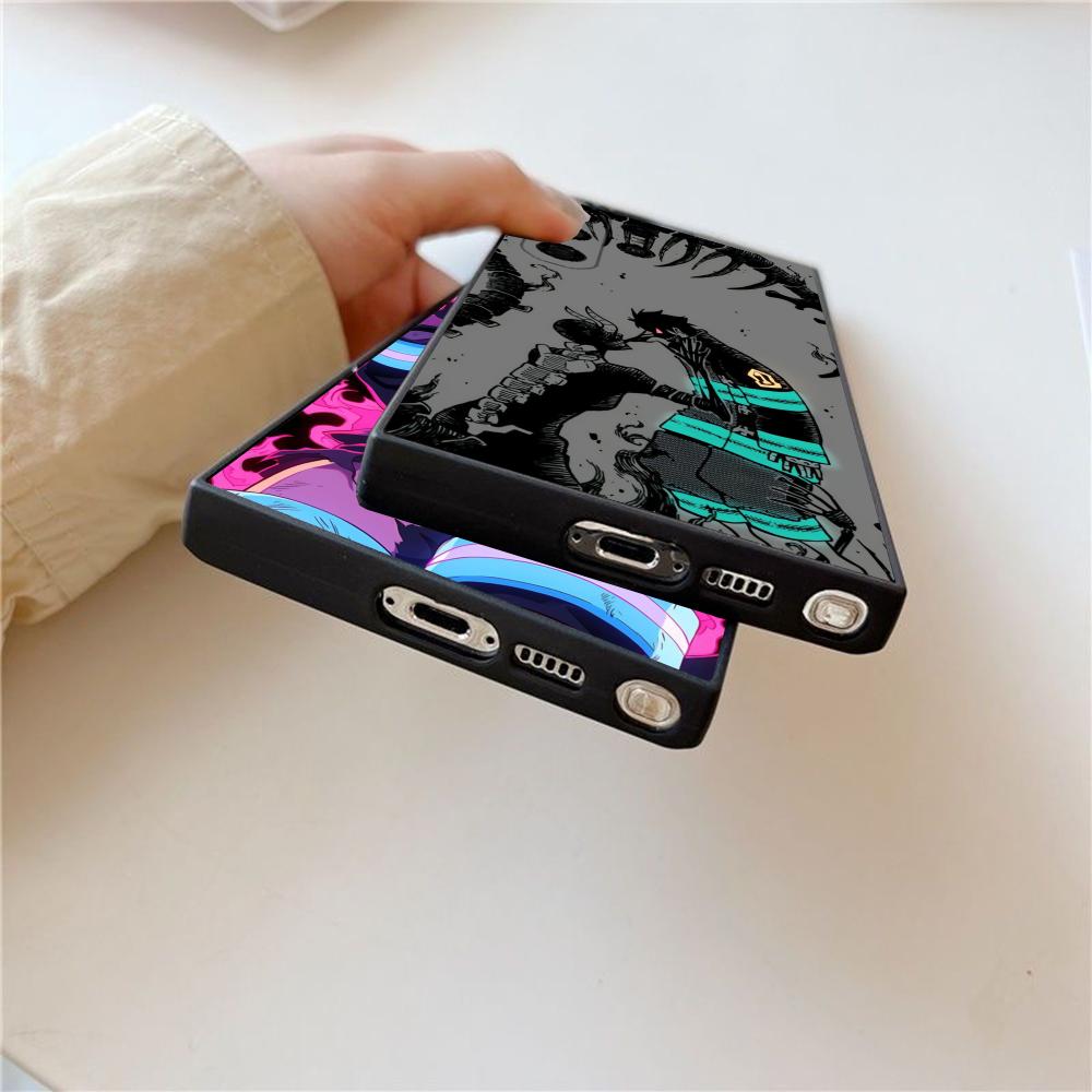 Anime F-Fire Force Phone Case  - Phone Cases Samsung S23 review and price