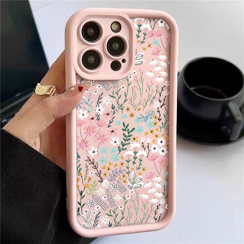 Pink High-bamboo Floral Patter - Phone Cases Popular review and price