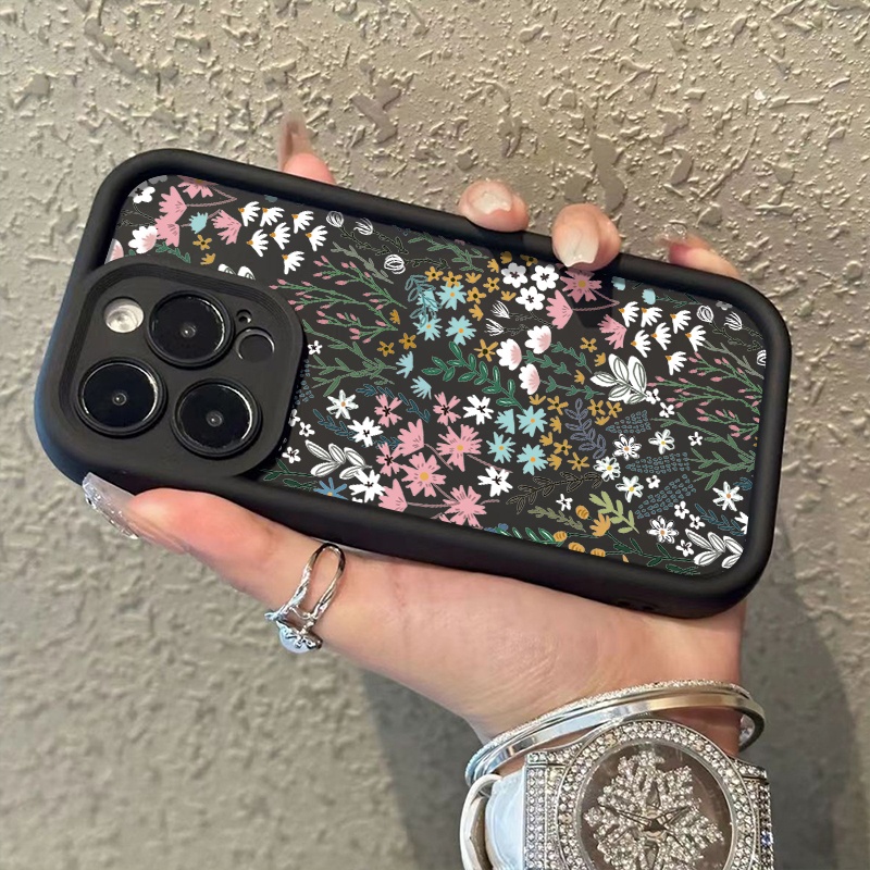 Pink High-bamboo Floral Patter - Phone Cases Popular review and price