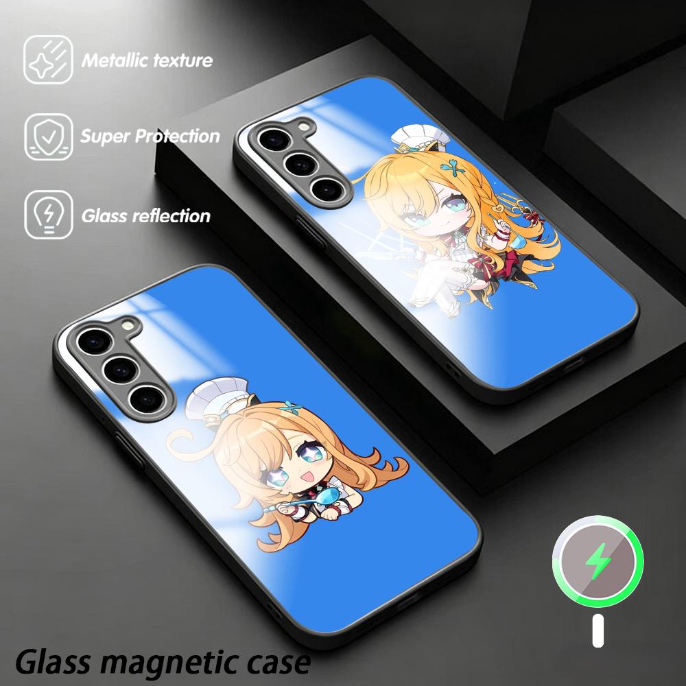 Genshin Impact cute girl anime - Phone Cases Girls review and price