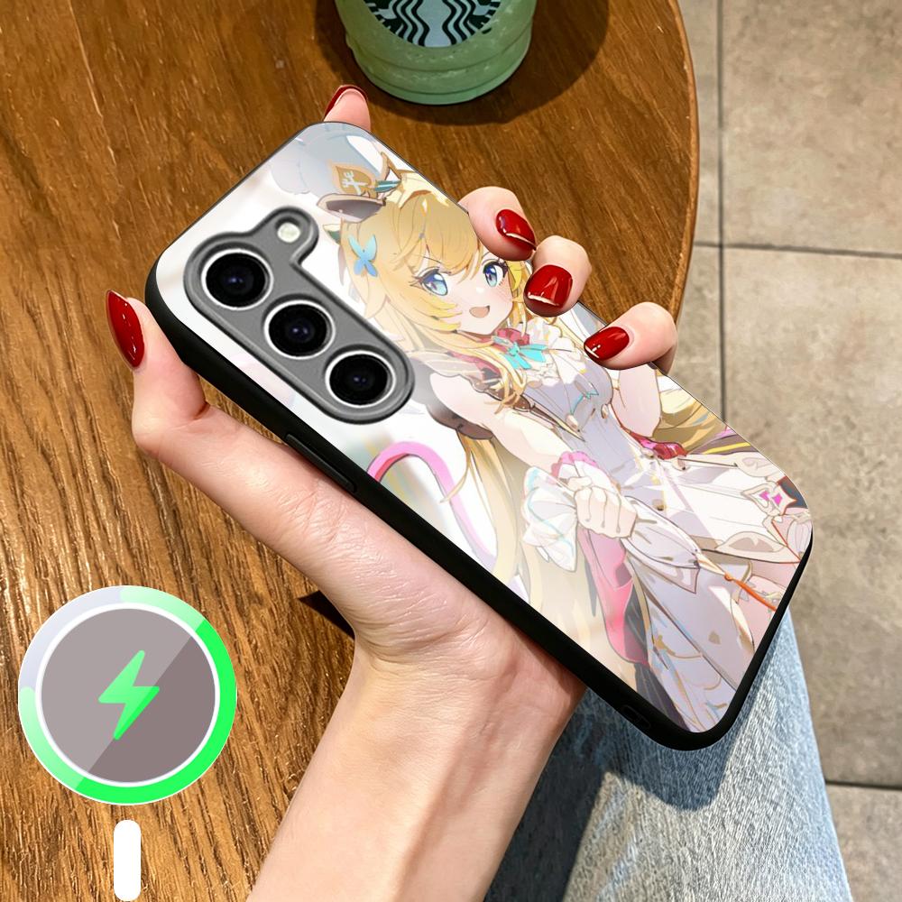Genshin Impact cute girl anime - Phone Cases Girls review and price
