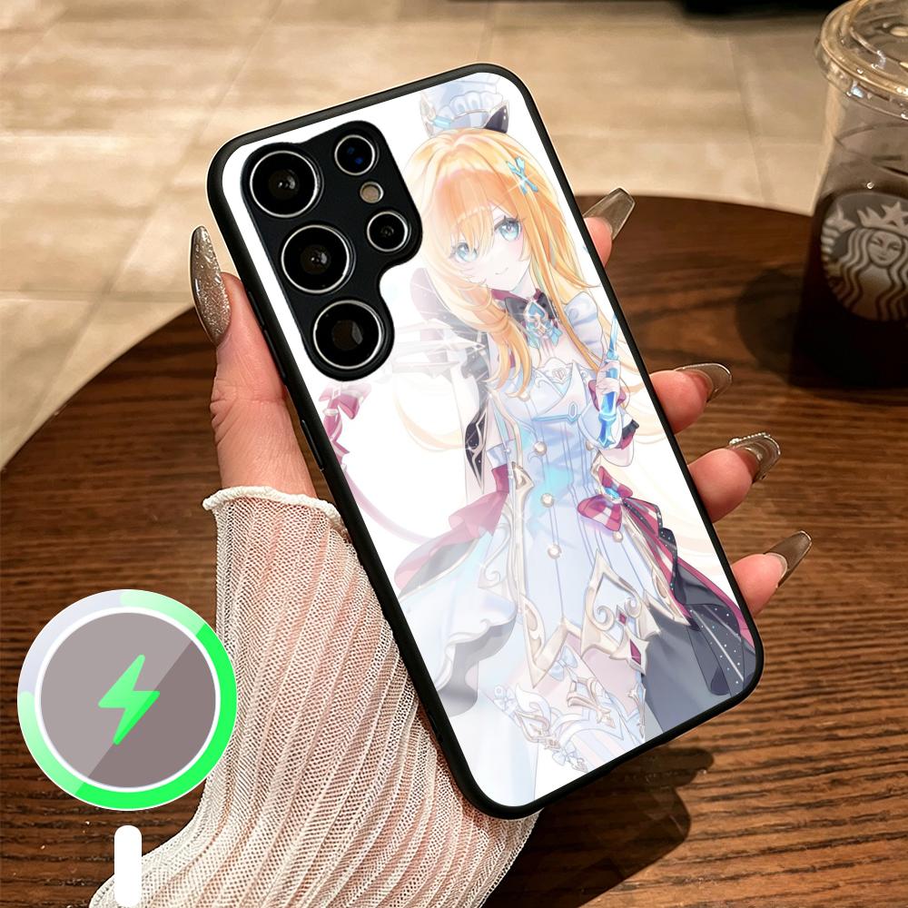 Genshin Impact cute girl anime - Phone Cases Girls review and price