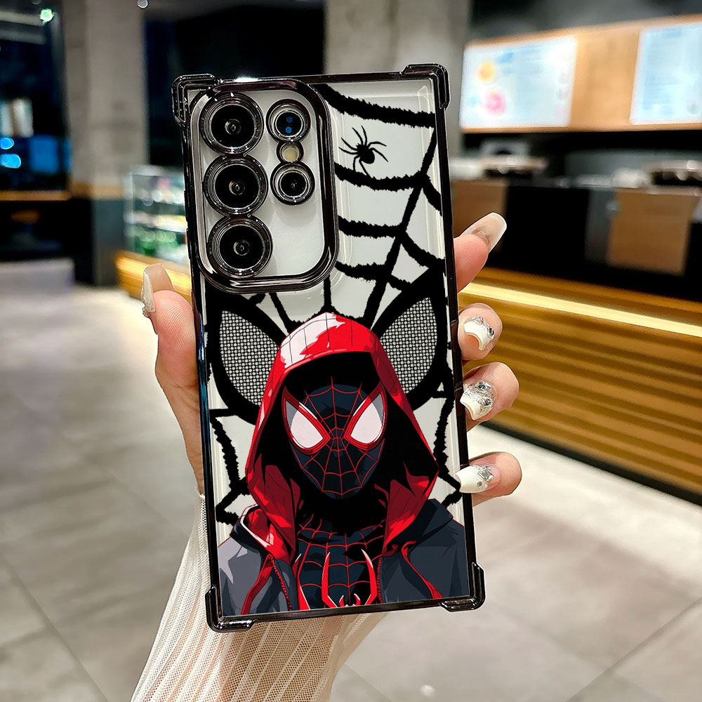 Spiderman Miles Morales Heroes - Phone Cases Samsung S23 review and price