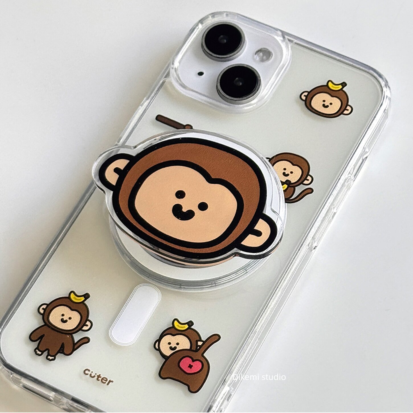 Brown Banana Baby Monkey Y2K I - Phone Cases Girls review and price