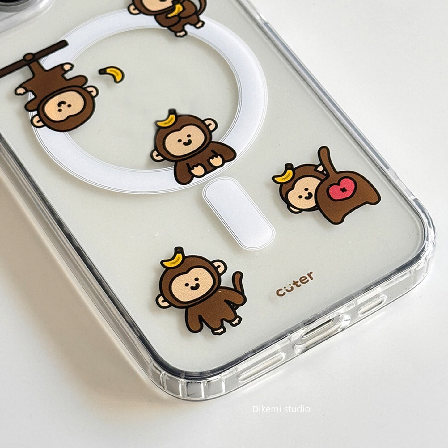 Brown Banana Baby Monkey Y2K I - Phone Cases Girls review and price