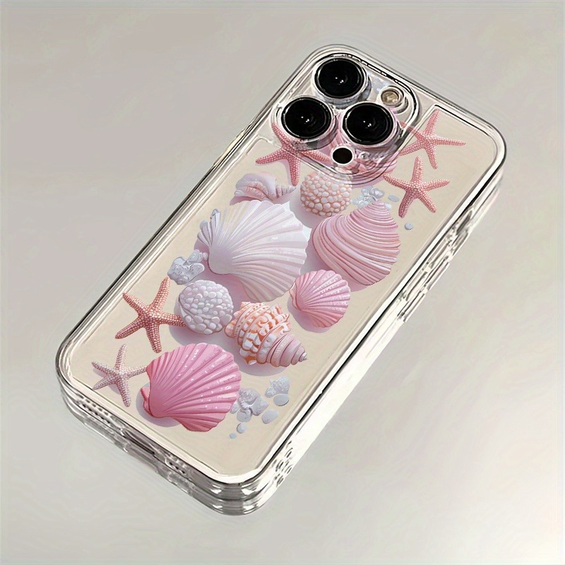 Trendy Pink Seashell Phone Cas - Phone Cases Trending review and price