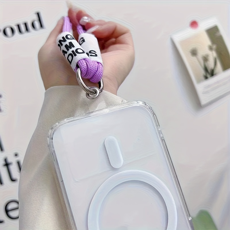 Universal Clear Phone Lanyard  - Phone Cases Hong Kong review and price