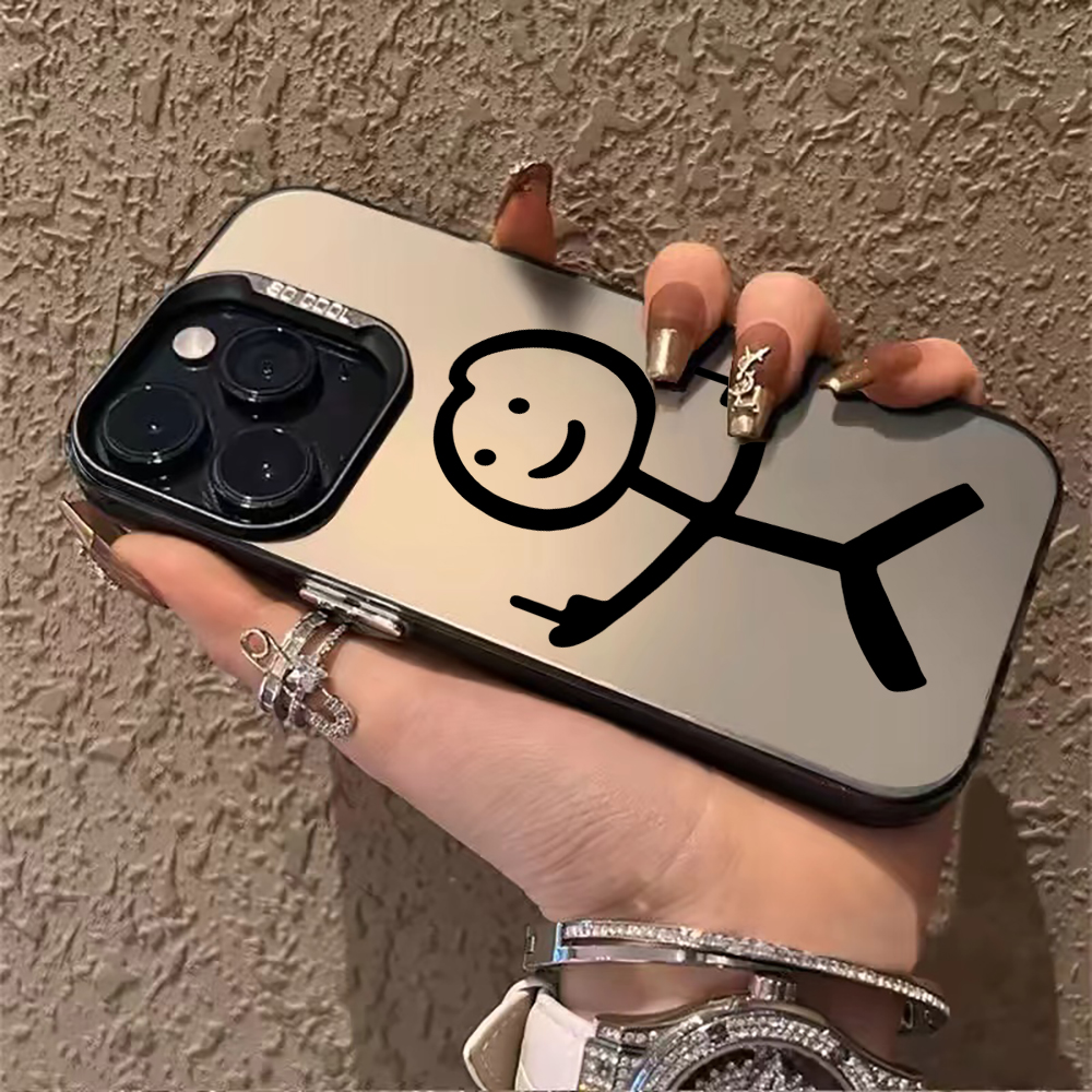 Cute Cartoon Matchman Phone Ca - Phone Cases Xiaomi 15T review and price