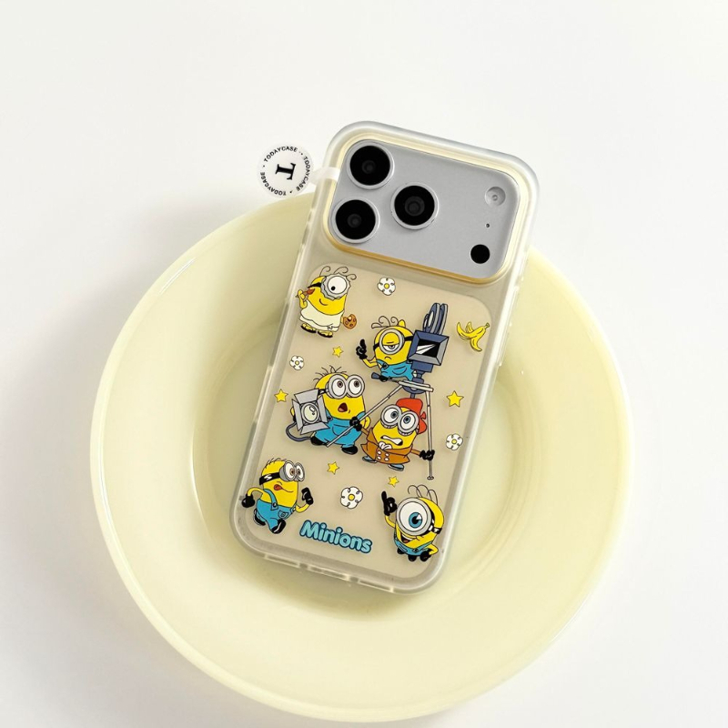 Cute Cartoon Minions Phone Cas - Phone Cases Hard review and price