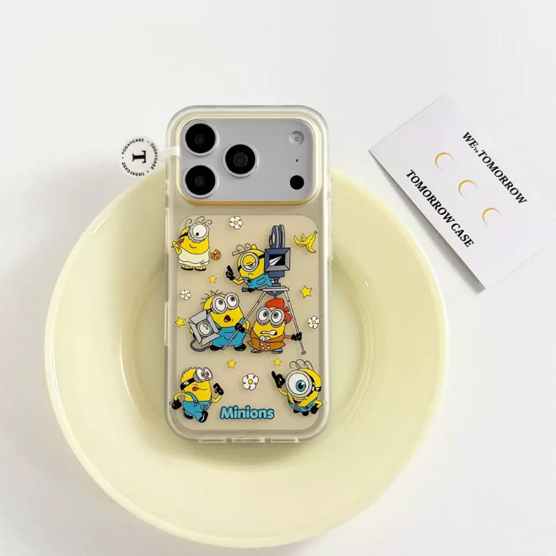 Cute Cartoon Minions Phone Cas - Phone Cases Hard review and price