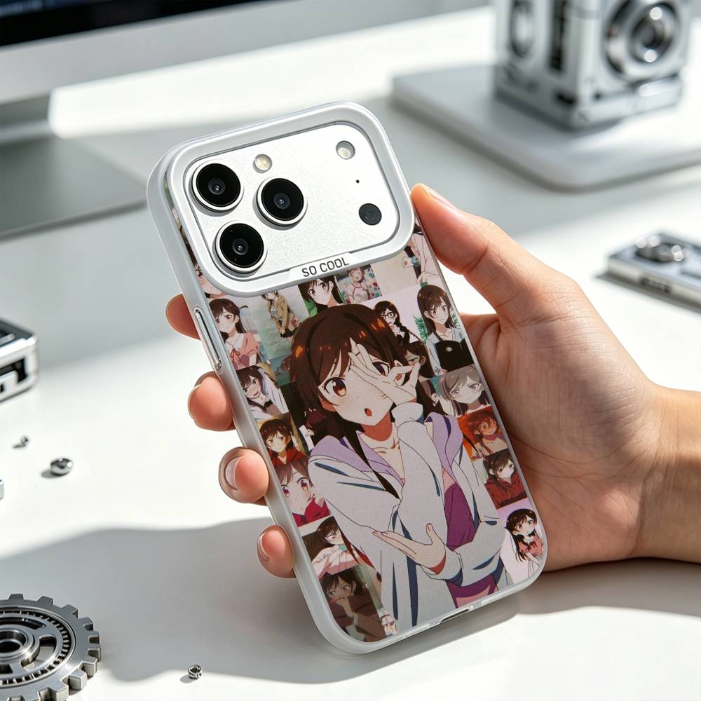 Rent-A-Girlfriend Rom-com Hot  - Phone Cases Com review and price