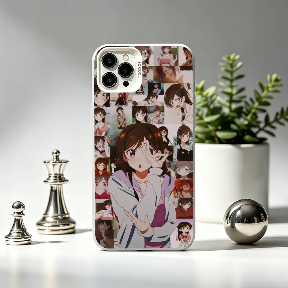 Rent-A-Girlfriend Rom-com Hot  - Phone Cases Com review and price