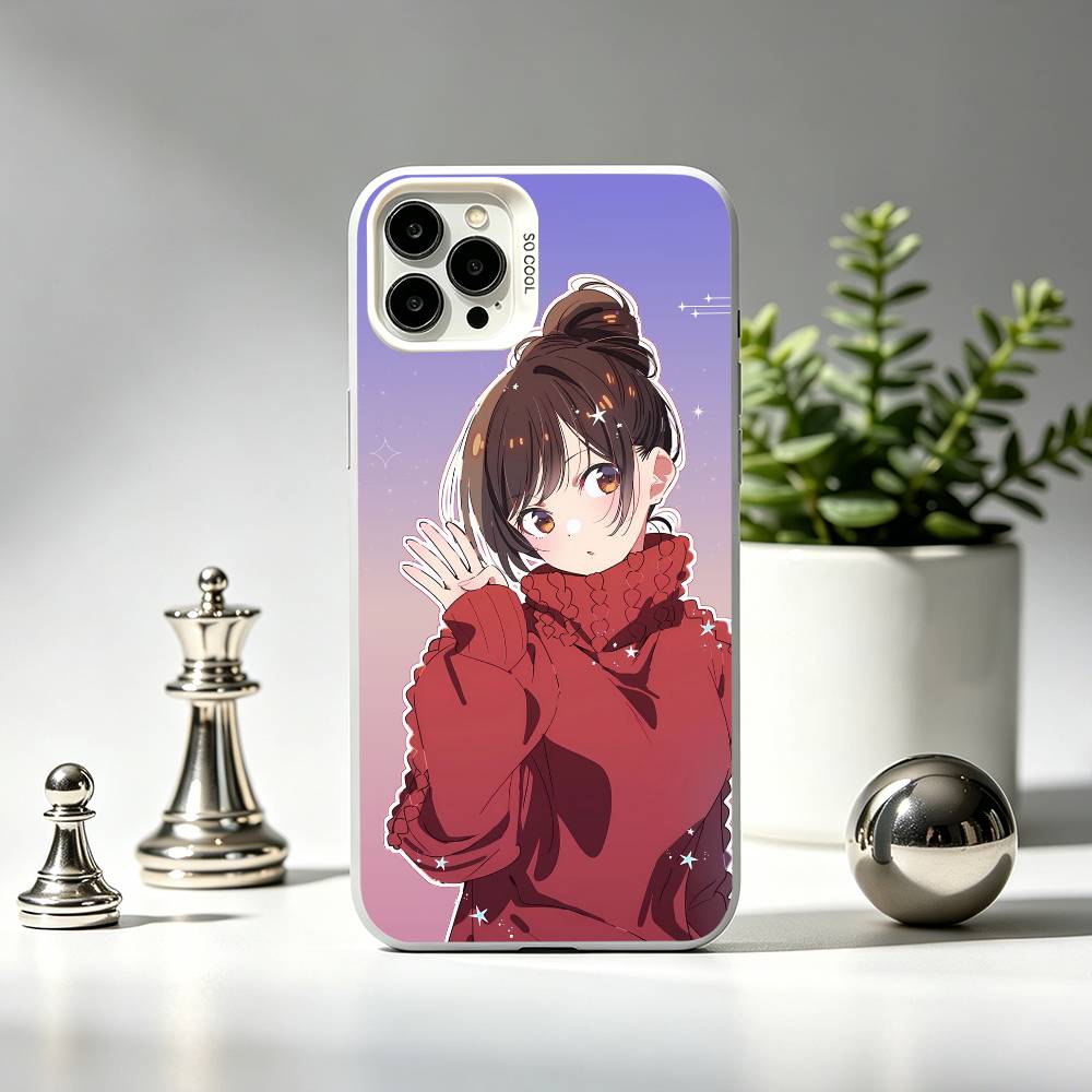 Rent-A-Girlfriend Rom-com Hot  - Phone Cases Com review and price