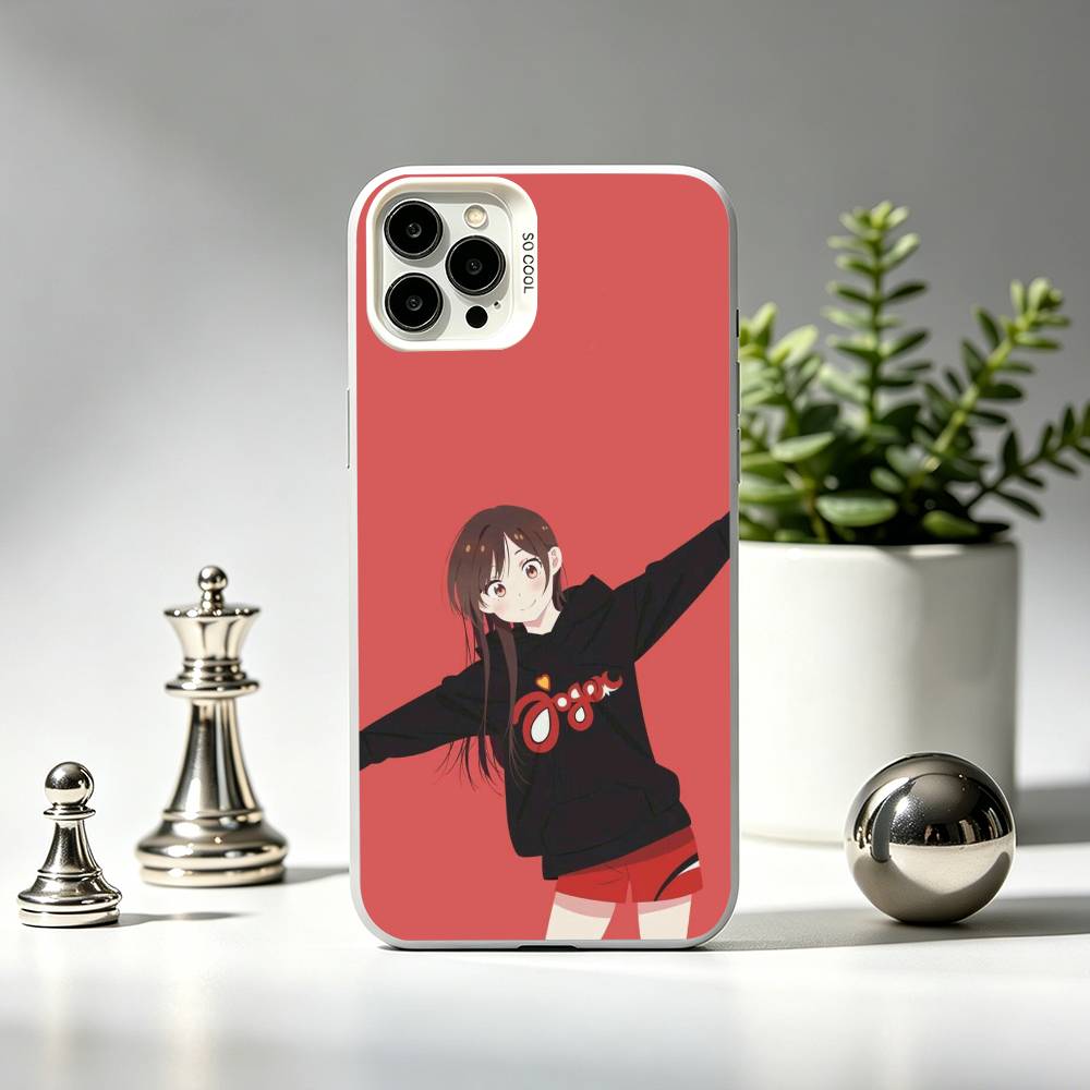 Rent-A-Girlfriend Rom-com Hot  - Phone Cases Com review and price