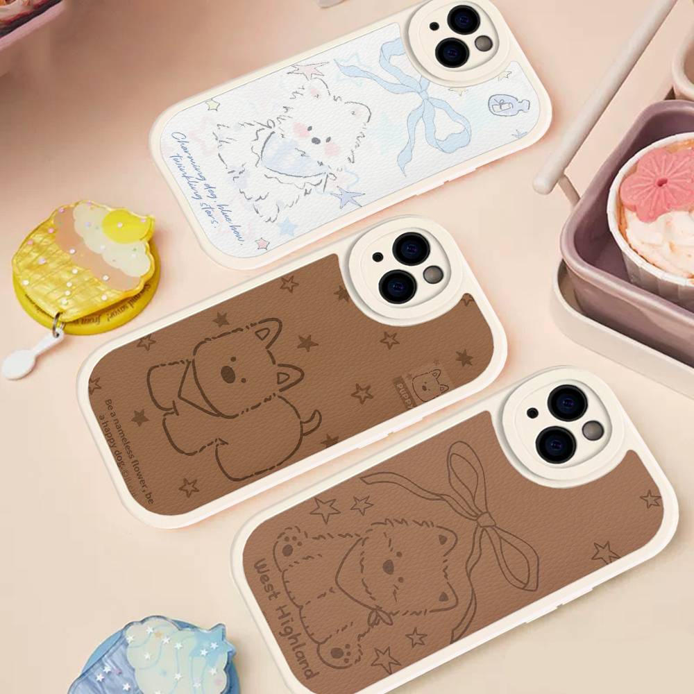 Cute West Highland White Terri - Phone Cases Girls review and price