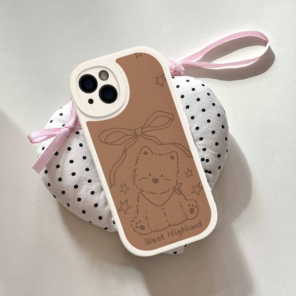 Cute West Highland White Terri - Phone Cases Girls review and price