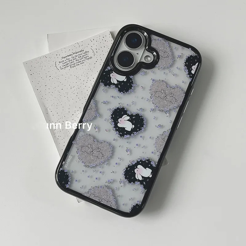 Ins Korean Retro Girl Love Rab - Phone Cases Girls review and price