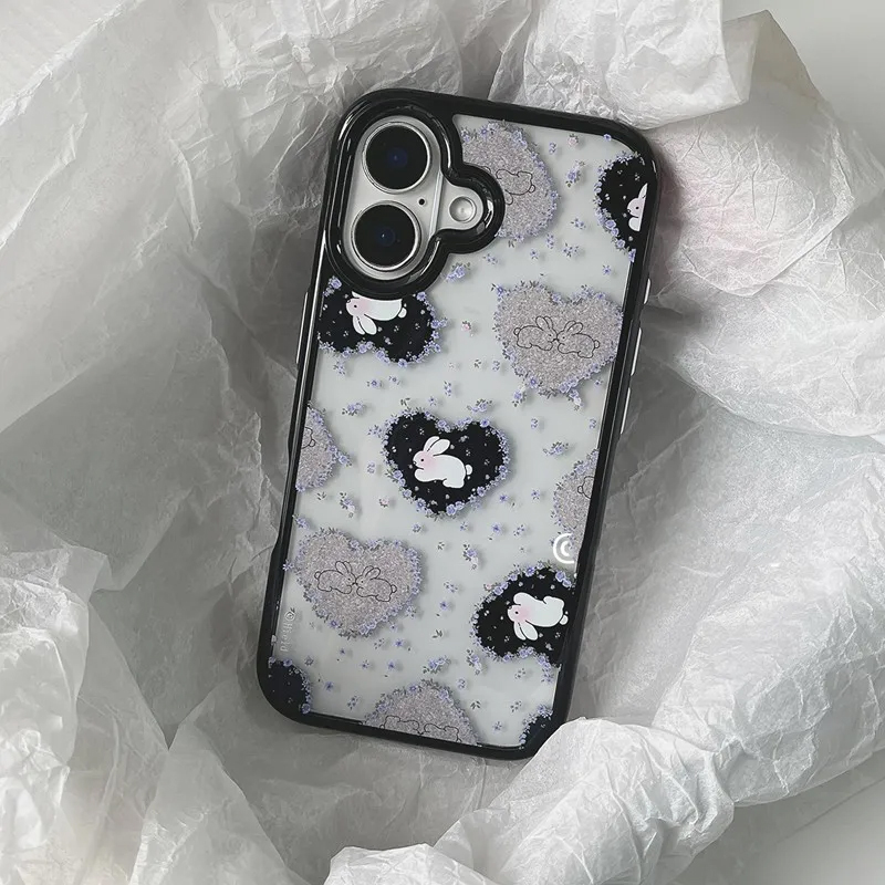 Ins Korean Retro Girl Love Rab - Phone Cases Girls review and price