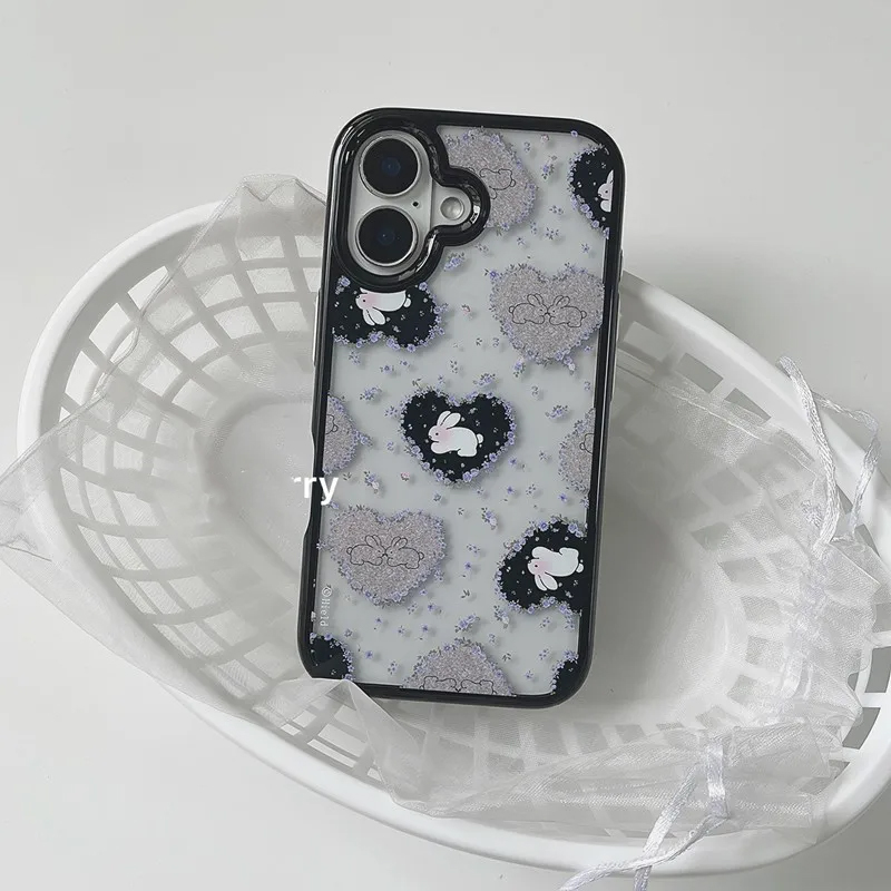 Ins Korean Retro Girl Love Rab - Phone Cases Girls review and price