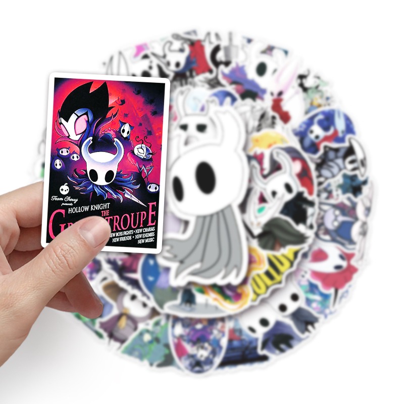 Hollow Knight 50pcs stickers c - Phone Cases Quality review and price