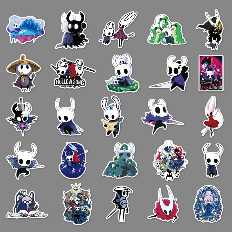 Hollow Knight 50pcs stickers c - Phone Cases Quality review and price