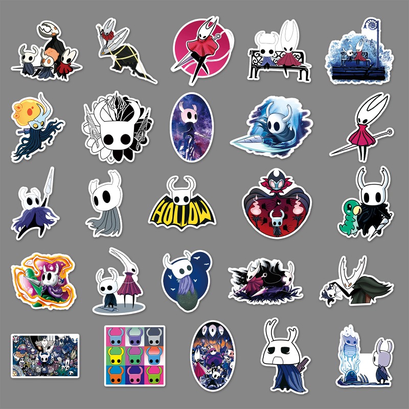 Hollow Knight 50pcs stickers c - Phone Cases Quality review and price