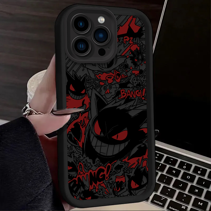 P-Pokemon Gengar Graffiti Phon - Phone Cases Popular review and price