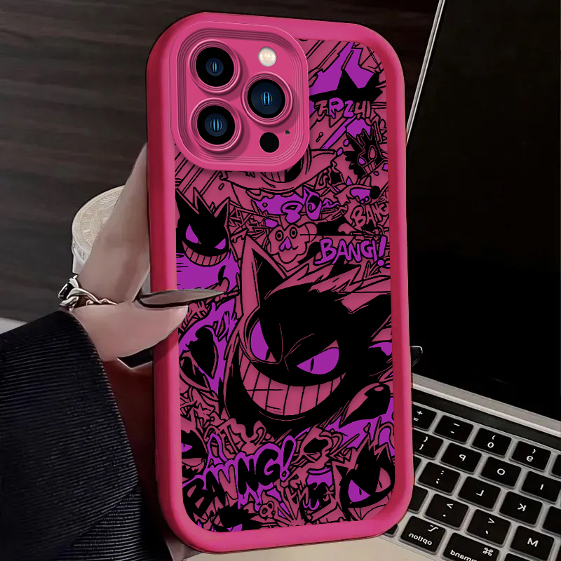 P-Pokemon Gengar Graffiti Phon - Phone Cases Popular review and price