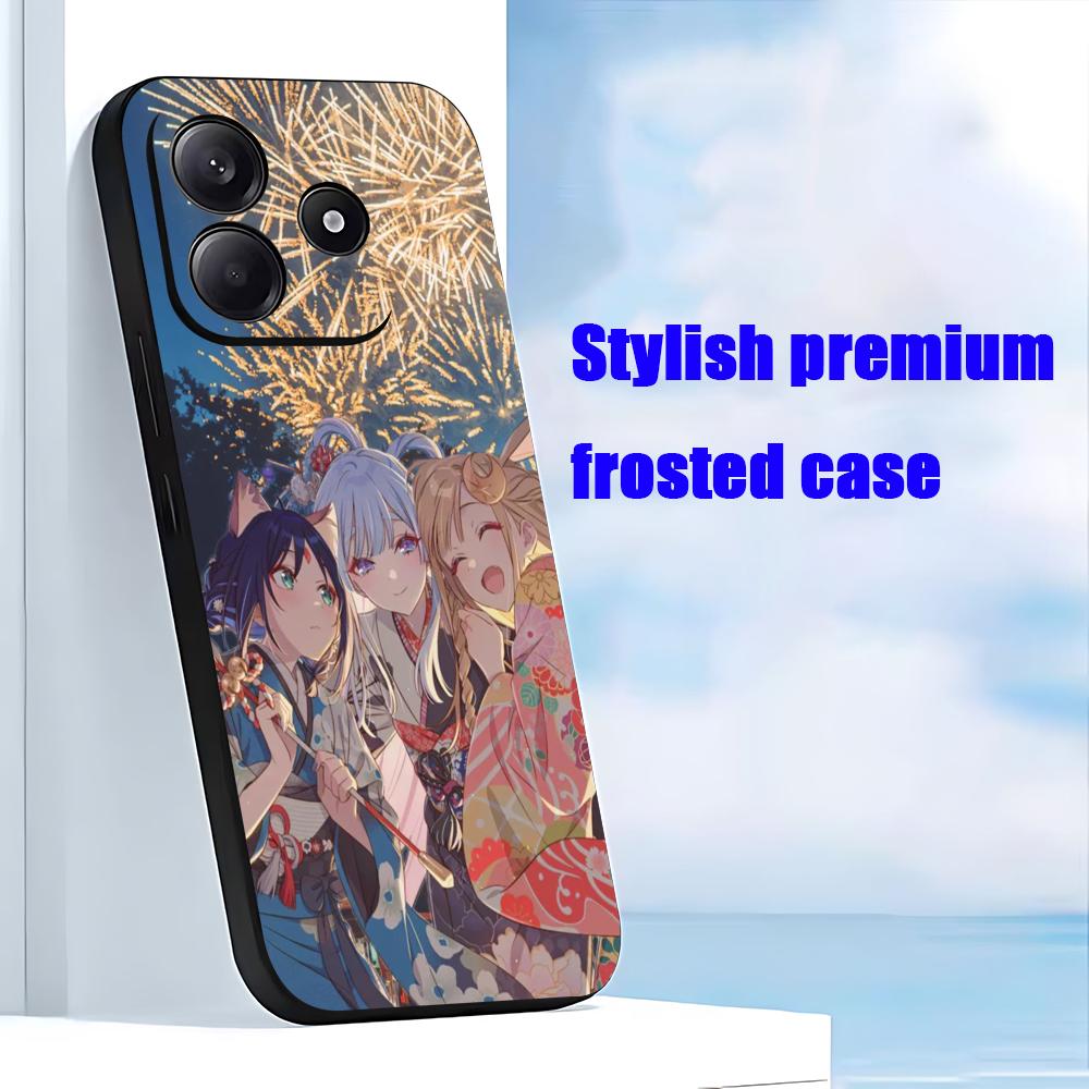 Cute Girl Anime Kaguya Phone C - Phone Cases Girls review and price