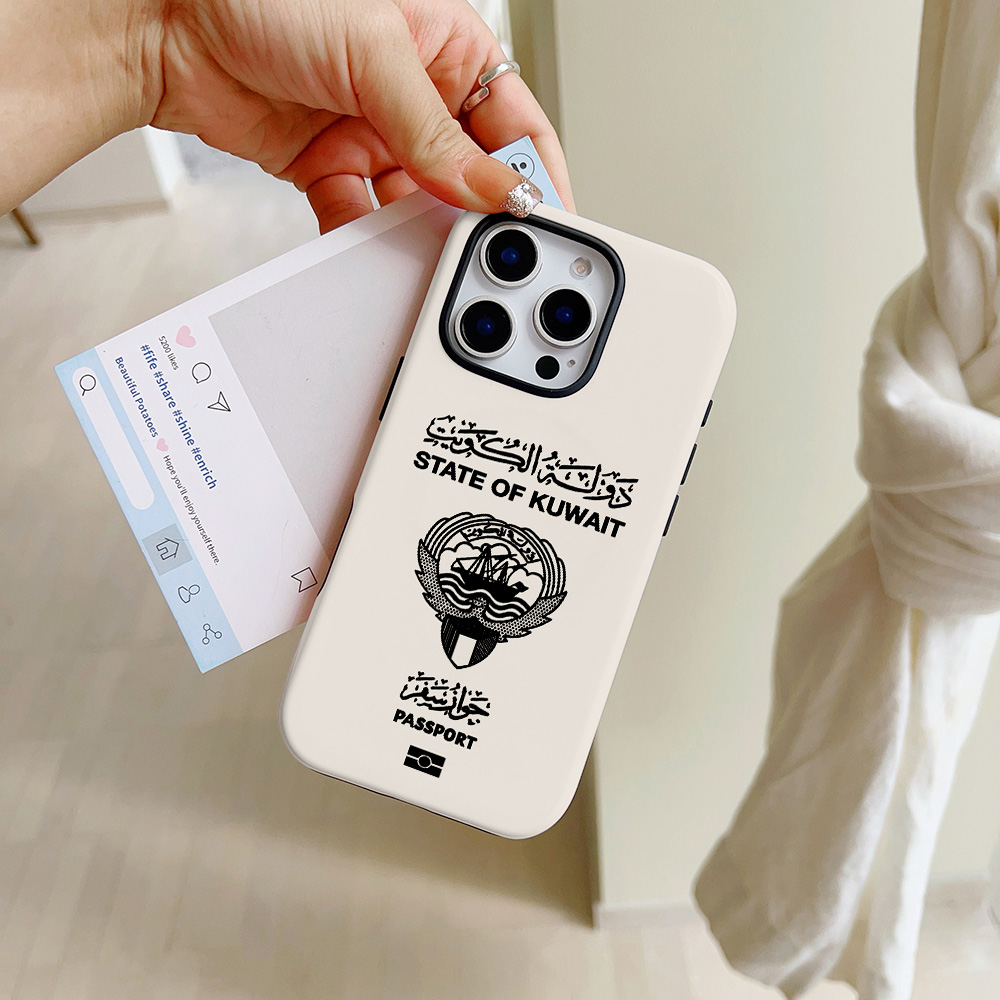 Kuwait Passport Phone Case for - Phone Cases Kuwait review and price