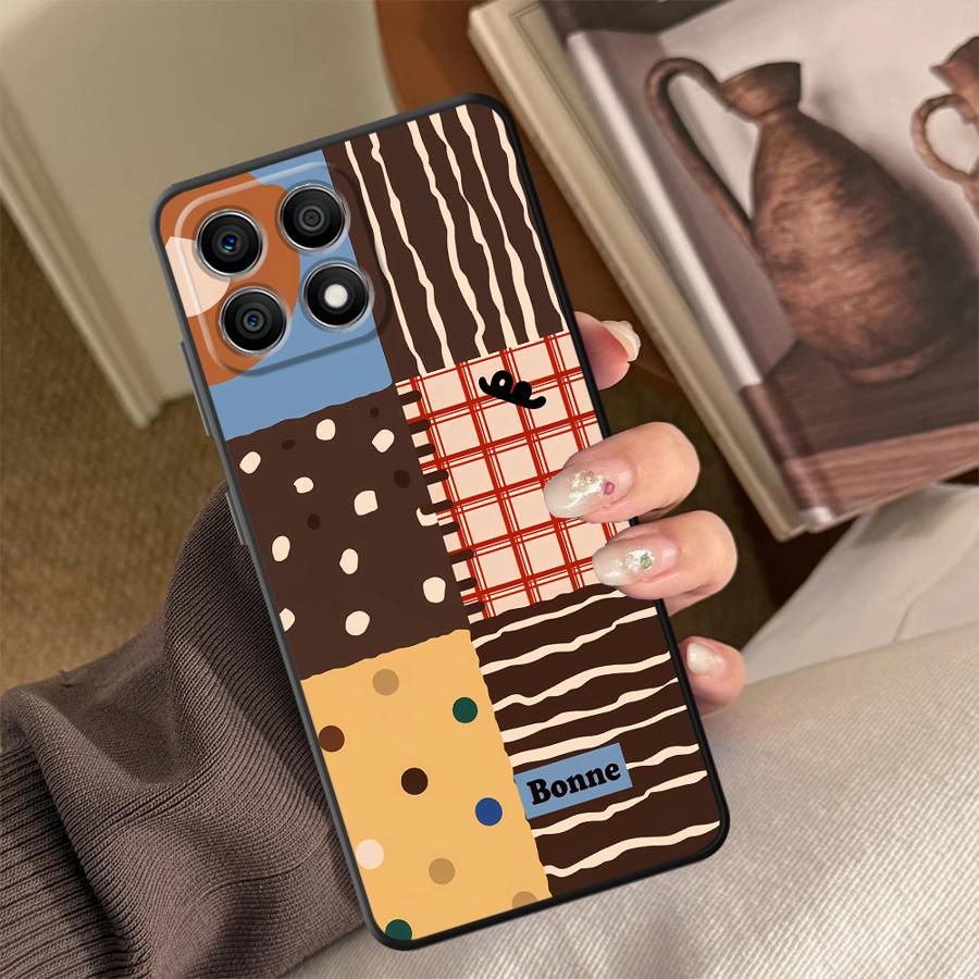 Collage Pattern Funda Phone Co - Phone Cases Honor review and price