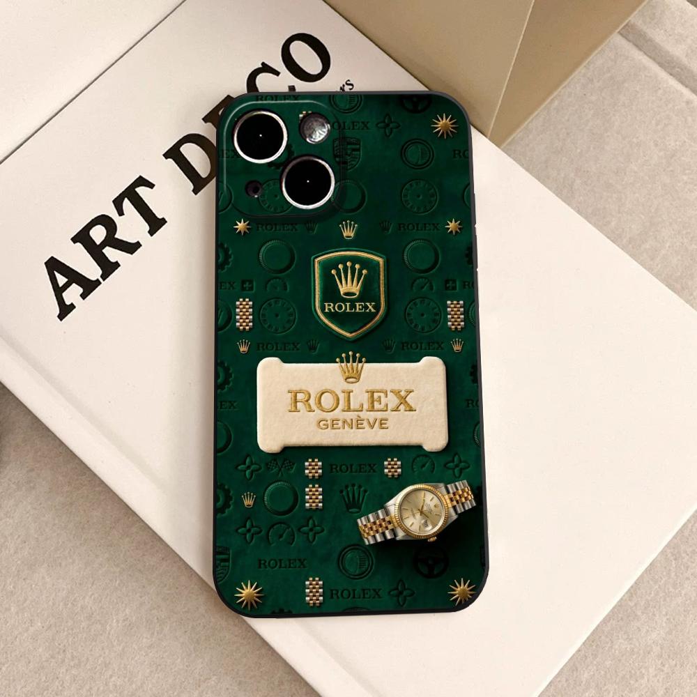 R-Rolex Phone Case For iPhone  - Phone Cases Iphone 11 review and price
